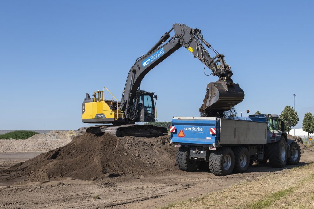 Infra - Grondwerken toepassing