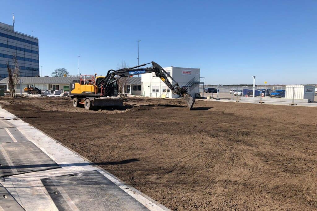 Infra - Grondwerken toepassing