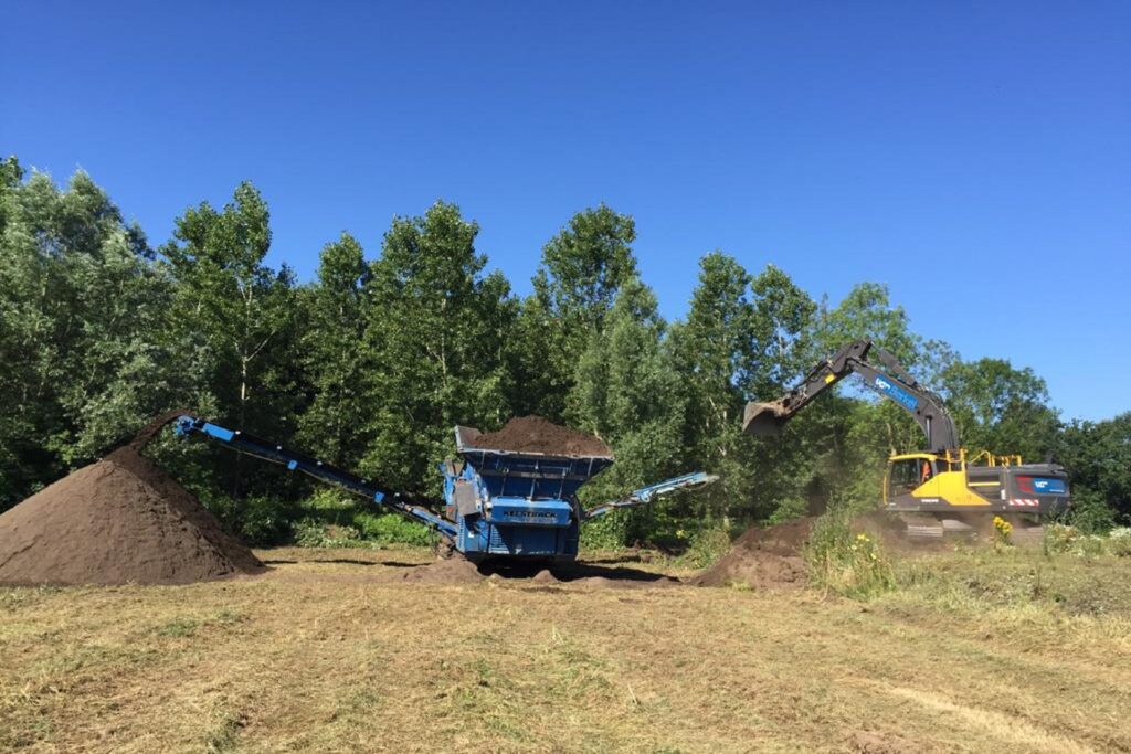 Landschap - Zeven op locatie